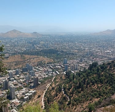 cosa vedere a Santiago del Cile