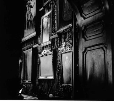A library in Hatfield House. Creator: Slawek Dejneka