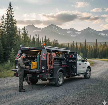 Missoula Welds Mobile Welding Truck