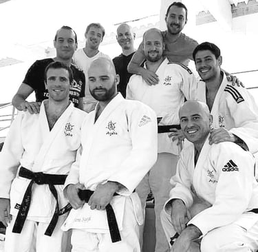 Judo Club Aijaku - Paris XV