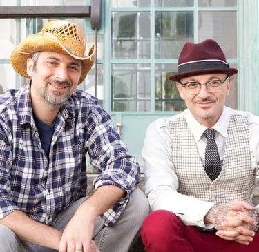 Reuben Schwartz and Jude Goldman