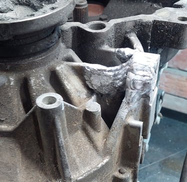 reparacija i navarivanje zvona menjača putničkog programa