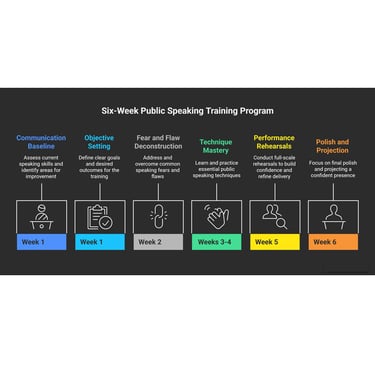 Public Speaking training Program
