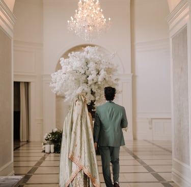 Aria Banquet Prospect, CT Muslim Wedding