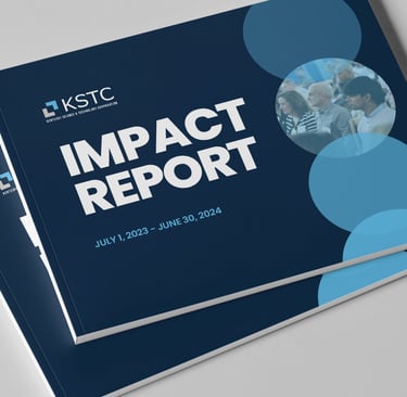 Cover graphics with large circles