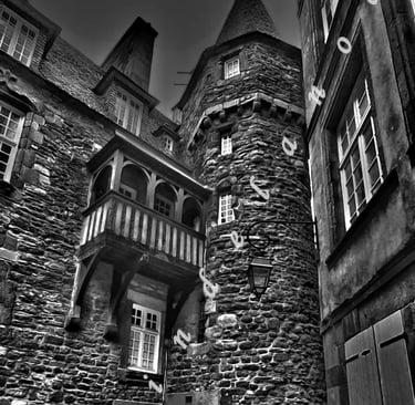 cour houssaye .St Malo