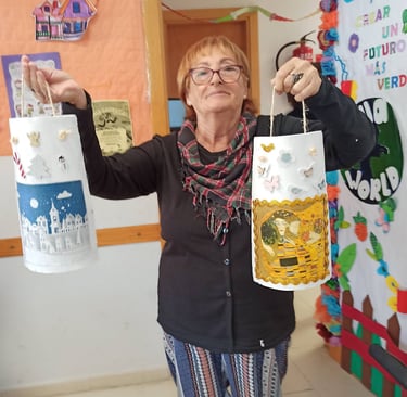 Taller Tejas #SomosBarrio