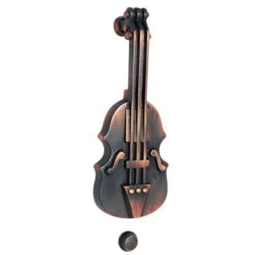 a violin player's violin and violin in a wooden wall