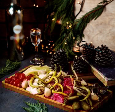 Catering de Navidad en Barcelona con Rollo Privado