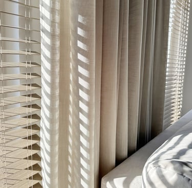 tarpinės užuolaidos