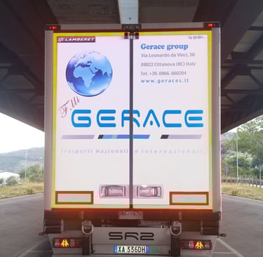 car wrapping decorazione camion