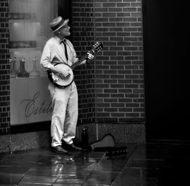 street banjo