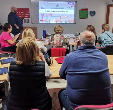 Taller Móviles Mayores #SomosBarrio