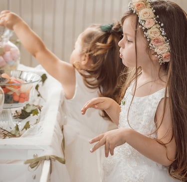 photos d'enfants au mariage, photographe mariage, souvenir à Gisors, Beauvais et Paris