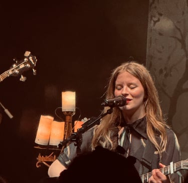 Paris Paloma Brings Heart and Magic to London