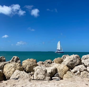Fort Zachary Taylor Beach, Key West, Floride