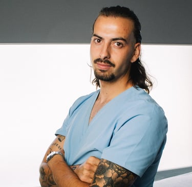 entrenador personal y apoyo terapéutico en centro de fisioterapia en Toledo