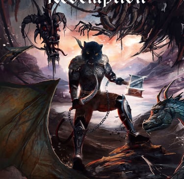 Death Knell Chronicles Redemption Book Cover
