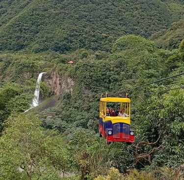 Rutas de las Cascadas in bicicletta