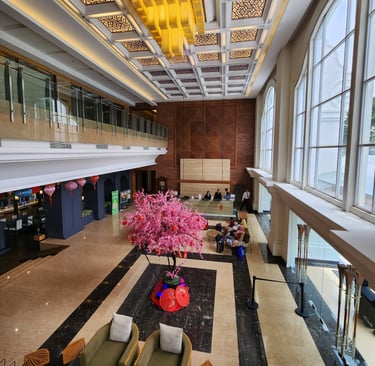 Kontraktor Interior Lobby Hotel