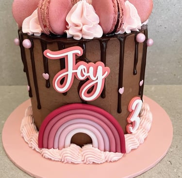 Les Gateaux Sucrés Living the Dream