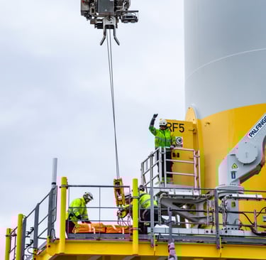 Cyan Renewables - Global Offshore Wind Vessel Operations