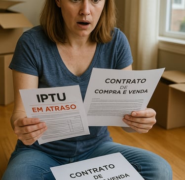 Comprei um Imóvel e Descobri que Ele Tem Dívidas: O Que Fazer?