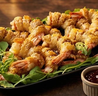 Bocconcini di Gamberi - Ricetta veloce con gamberi croccanti