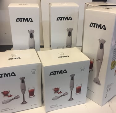 Packaging para electrodomésticos ATMA solicitados por Grupo NewSan.