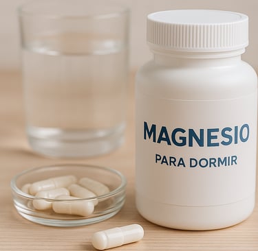 Magnesio para dormir