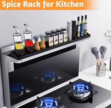 Silicone Stove Top Magnetic Shelf