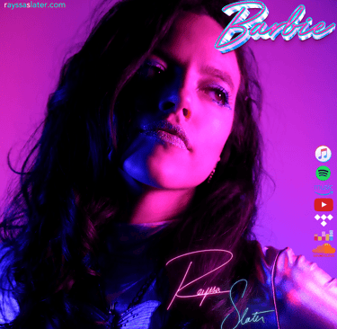 Rayssa Slater SAG Actor & Musician - barbie single song apple music spotify