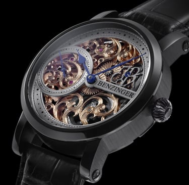 Benzinger 3/4 Skeleton Collection