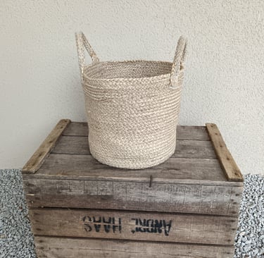 panier jute petit format