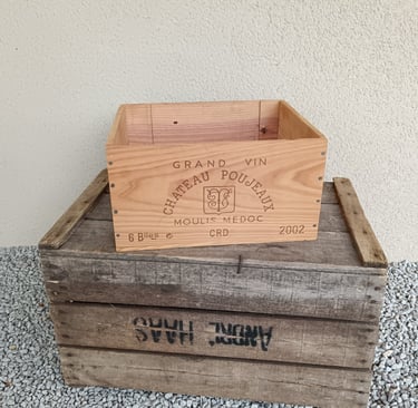 caisse vin