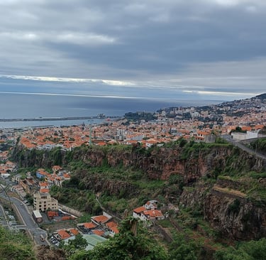 Città di Funchal, sull'isola di Madeira