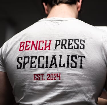 Bench Press Specialist