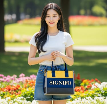 Model SIGNIGIRL Tema Metropolitan MIX.