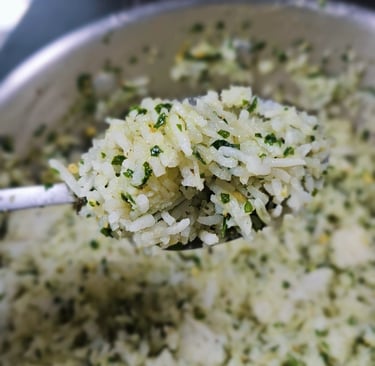 riz vert