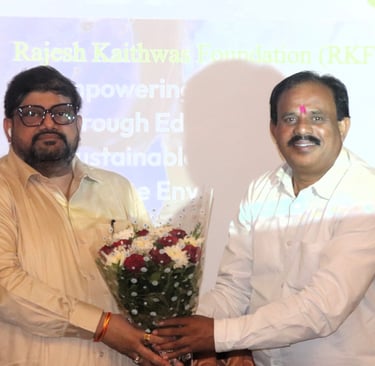 Rajesh Kaithwas Foundation, Rajesh Kaithwas, RKF