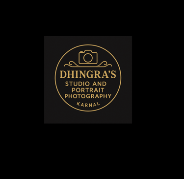 An image showing logo of Dhingra's studio - Fashion photographers in Karnal