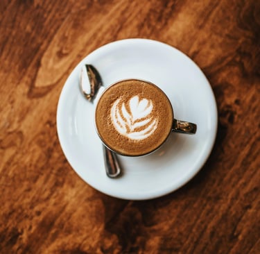 Coffee Cup at White Shark Guest House Gansbaai