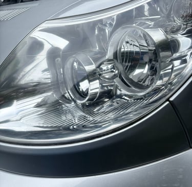 Polissage phares à Darnétal