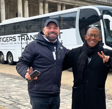 Driver of Tigers Transport