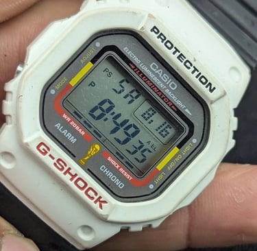G-Shock 2006 Fifa Watch limited edtion