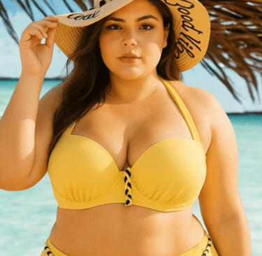 Biquínis maiôs plus size