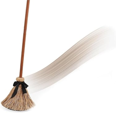 Halloween Witches Broomstick Decor