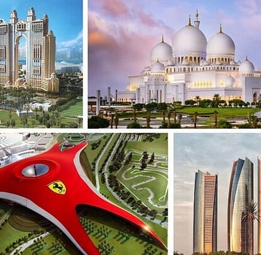 Abu Dhabi Full Day City Tour with Go Dubai Chauffeurs and Tours