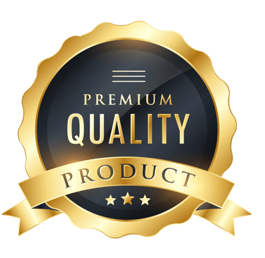 premium quality badge