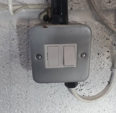 Boiler isolation switch in High Bickington